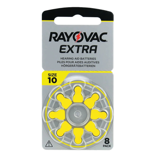 PILA RAYOVAC ACUSTICA H10 - CONF. 8 PZ.