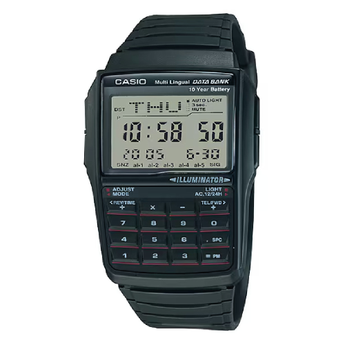 OROLOGIO CASIO DBC-62-1A