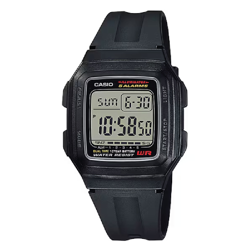 OROLOGIO CASIO F-201WA-1A