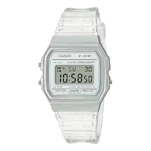 OROLOGIO CASIO F-91WS-7E