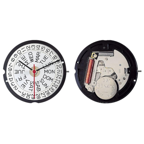 MOVIMENTO RONDA 517 SWISS MADE, 11 1/2''', ALT. 3.00, ALT. SFERE 1, GIORNO 3/DATA 3, 3 LANCETTE