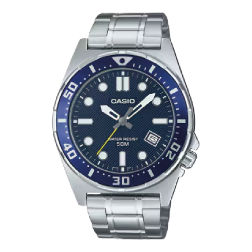 OROLOGIO CASIO MTD-135D-2A