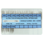 ASSORTIMENTO ANSE IN ACCIAIO 120 PZ