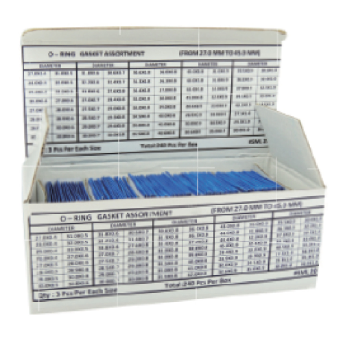 ASSORTIMENTO 114 O-RING XXL