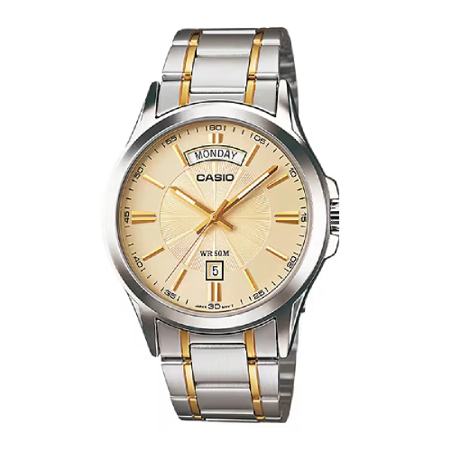 OROLOGIO CASIO MTP-1381G-9A