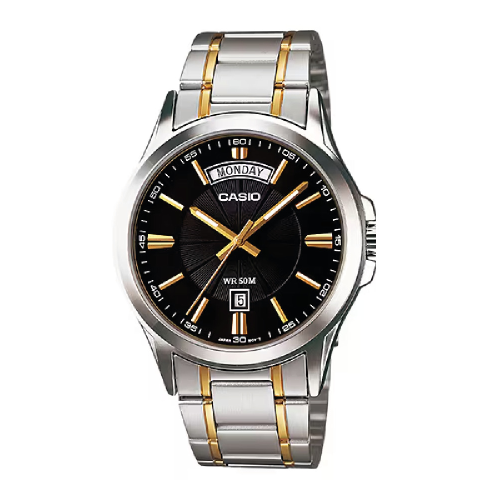 OROLOGIO CASIO MTP-1381G-1A