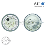 MOVIMENTO SII NH35, 12''', ALT. 5.32, ALT. SFERE M, D3, 3 LANCETTE