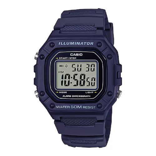 OROLOGIO CASIO W-218H-2A