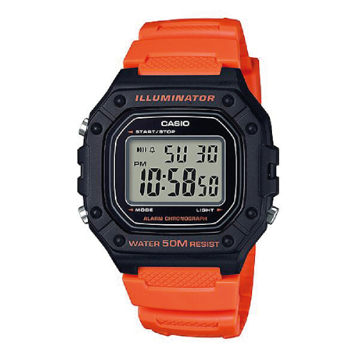 OROLOGIO CASIO W-218H-4B2