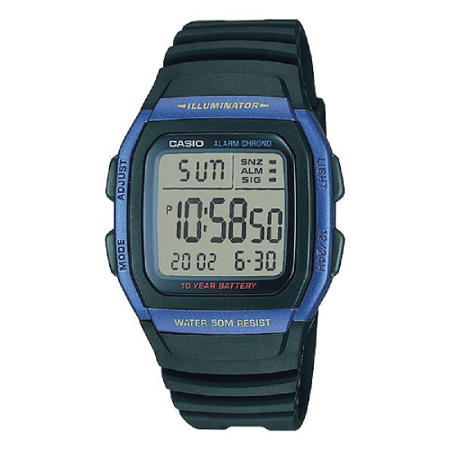 OROLOGIO CASIO W-96H-2A