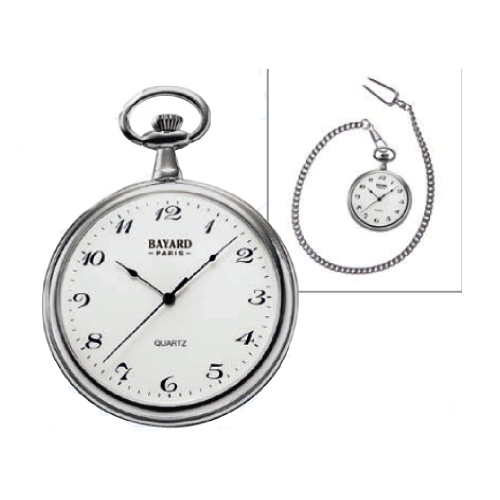 OROLOGIO DA TASCA BAYARD - TX28