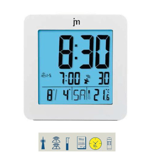 SVEGLIA DIGITALE RADIOCONTROLLATA JUST MINUTE JD9035
