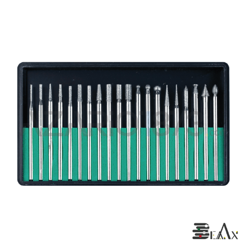 FRESE DIAMANTATE FORME E MISURE MISTE 20 PZ.