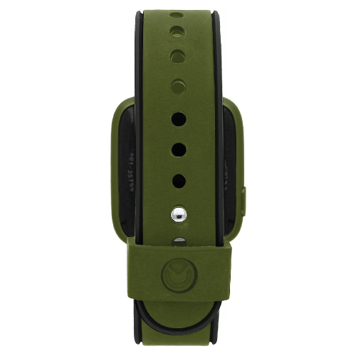 SMARTWATCH SECTOR S-04 BLK+GREEN SIL R3253158005