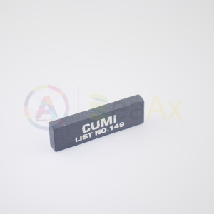 PIETRA ABRASIVA CARBORUNDUM - 75X22X10 MM
