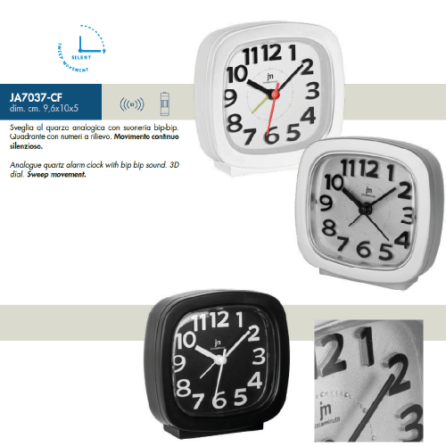 SVEGLIA JUST MINUTE JA7037 - CF. 3 PZ.