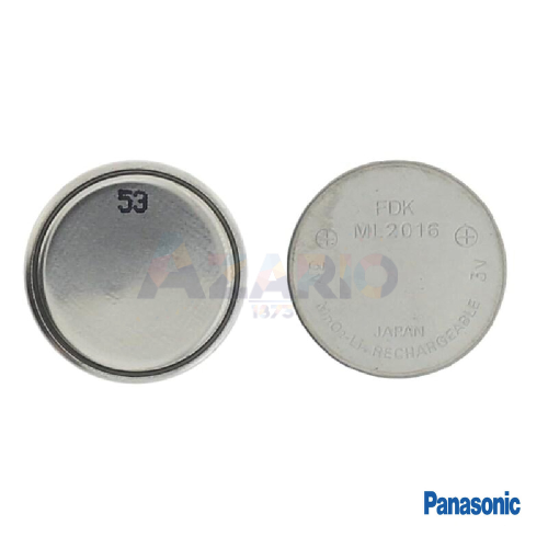 ACCUMULATORE PANASONIC ML2016