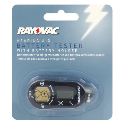 TESTER BATTERIE ACUSTICHE RAYOVAC
