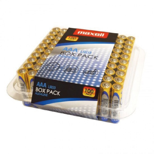 PILA MAXELL LR3 AAA MINISTILO - BOX100