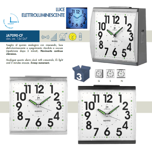 SVEGLIE JUST MINUTE JA7090 - CF.3 PZ.