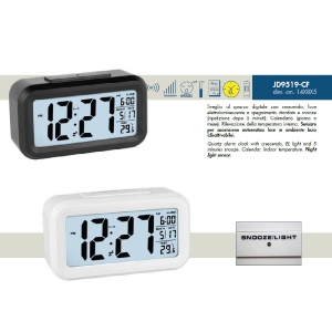 SVEGLIA DIGITALE JUST MINUTE CF. 2 PZ. - JD9519