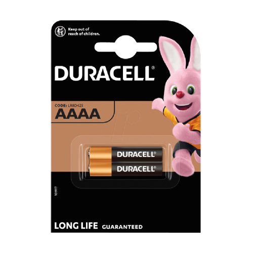 PILA DURACELL LR61 AAAA - BL2