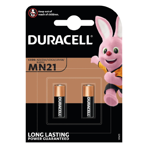 PILA DURACELL MN21 - BL.2