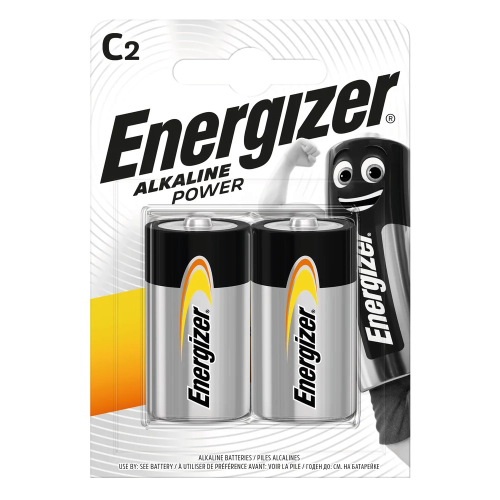 PILA ENERGIZER LR14 MEZZATORCIA - BL2