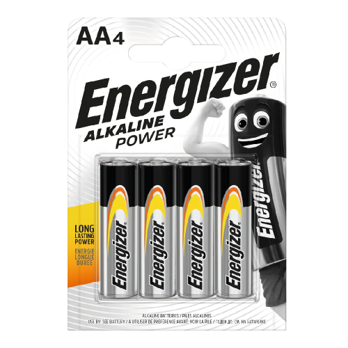 PILA ENERGIZER LR6 AA STILO - BL4