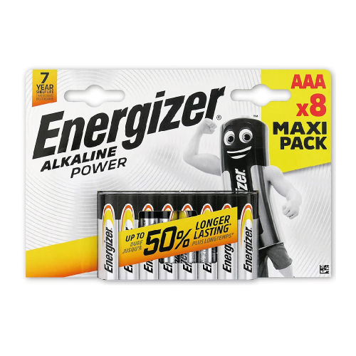 PILA ENERGIZER LR3 AAA MINISTILO - BL8