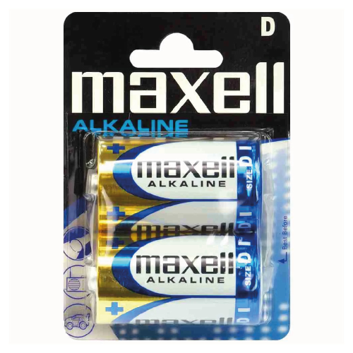 PILA MAXELL LR20 TORCIA - BL2