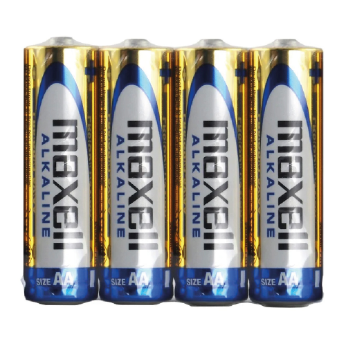 PILA MAXELL LR6 AA STILO - BL4 SHRINK