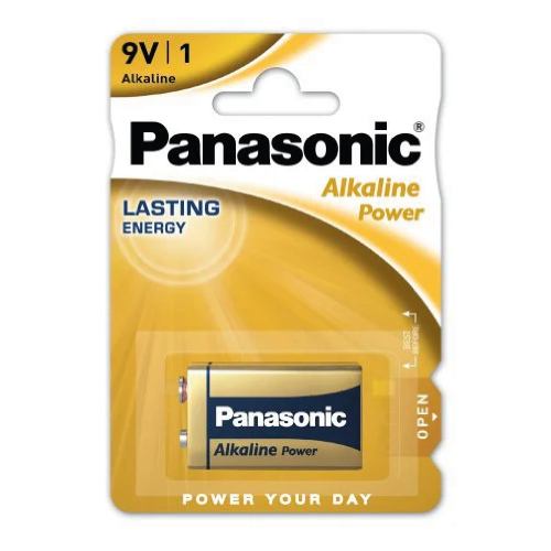 PILA PANASONIC 6LR61 TRANSISTOR 9V - BL1