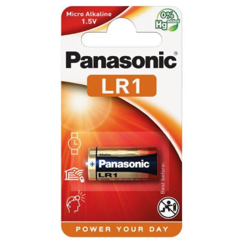 PILA PANASONIC LR1 MIGNON - BL1