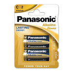 PILA PANASONIC LR14 MEZZATORCIA - BL2