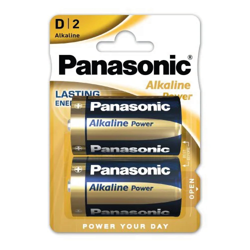 PILA PANASONIC LR20 TORCIA - BL2