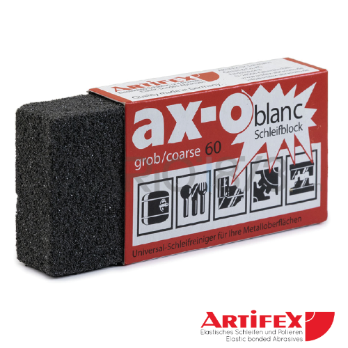 SUPPORTO ABRASIVO SCHLEIFFEIX GROSSA 60 - 80X50X20 MM