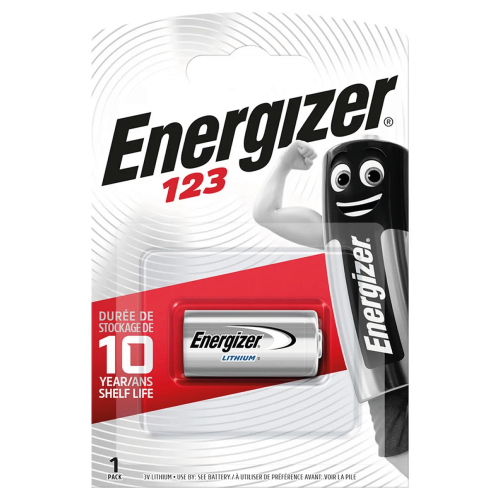 PILA ENERGIZER LITIO CR123 - BL1