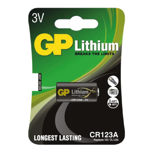 PILA GP LITIO CR123 - BL1