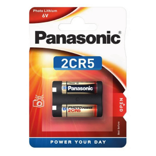 PILA PANASONIC 2CR5 - BL1