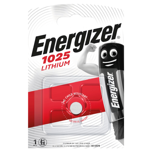 PILA ENERGIZER CR 1025 - BL1