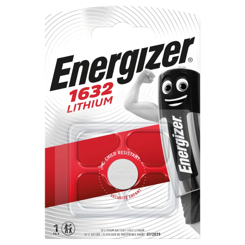 PILA ENERGIZER CR 1632 - BL1