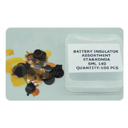 ASSORTIMENTO 100 ISOLATORI
