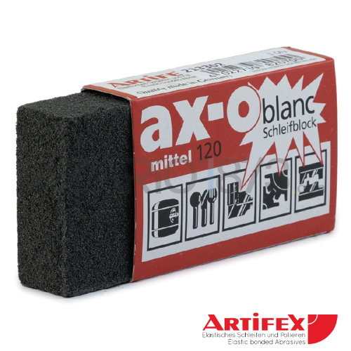 SUPPORTO ABRASIVO SCHLEIFFEIX MEDIO 120 - 80X50X20 MM