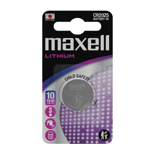 PILA MAXELL CR 2025 - BL1