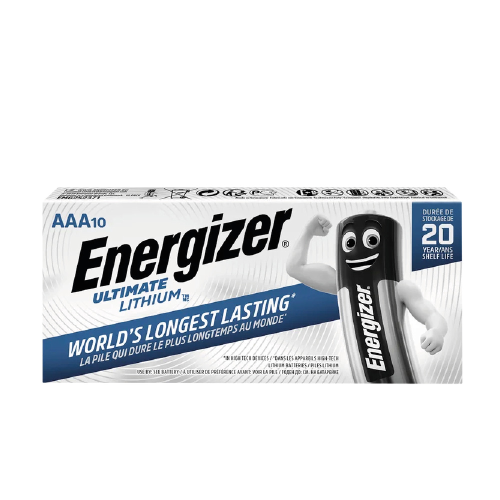 PILA ENERGIZER LITIO L92 AAA MINISTILO - BL10