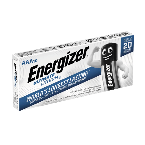 PILA ENERGIZER LITIO L92 AAA MINISTILO - BL10