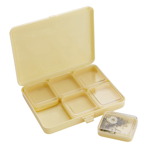 BOX CON 6 SCATOLETTE RETTANGOLARI