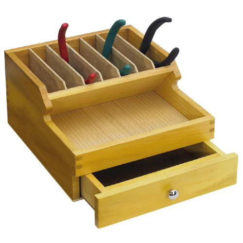 CASSETTIERA PORTA UTENSILI IN LEGNO