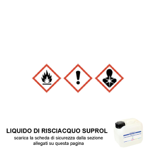 LIQUIDO RISCIACQUO ELMA SUPROL PRO 2,5 LITRI